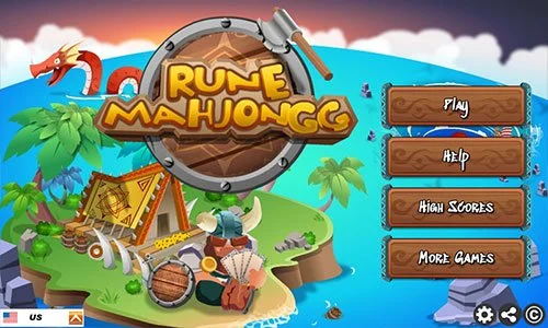 Rune Mahjongg